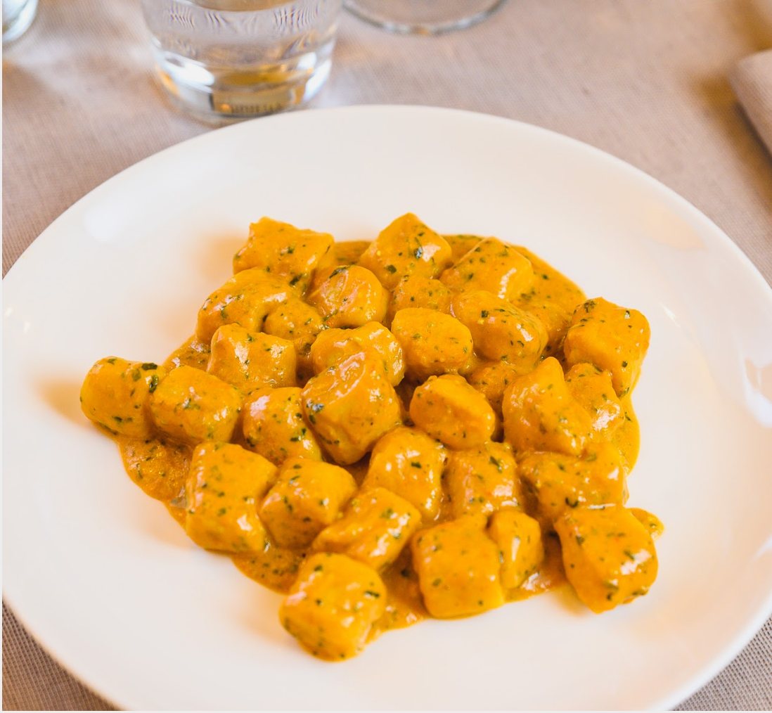 Gli Gnocchi Cecco, specialità della casa